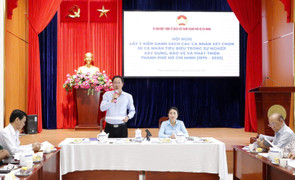 Xét chọn 50 cá nhân tiêu biểu tôn vinh dịp kỷ niệm 50 năm Giải phóng miền Nam