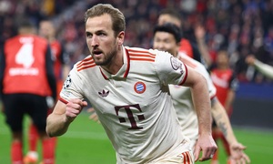 Xác định trận tứ kết Champions League đầu tiên