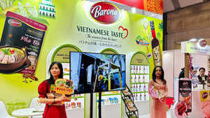 Barona mang hương vị ẩm thực Việt chinh phục Foodex Japan 2025