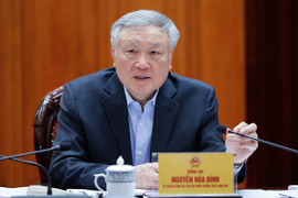 Phó Thủ tướng Nguyễn Hòa Bình làm Trưởng BCĐ sắp xếp đơn vị hành chính các cấp