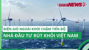 Chính phủ yêu cầu không lùi tiến độ dự án điện khí, điện gió ngoài khơi