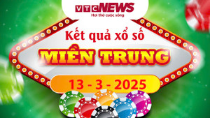 XSMT 13/3 - Kết quả xổ số miền Trung hôm nay 13/3/2025