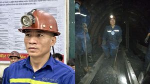 Chàng thợ lò Quảng Ninh đi làm đủ 31 ngày trong tháng gây sốt mạng xã hội