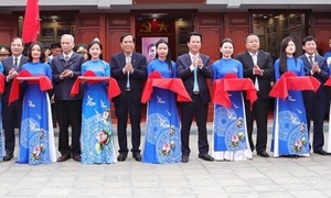 Khánh thành Nhà tưởng niệm Anh hùng liệt sỹ Phan Đình Giót ở Hà Tĩnh