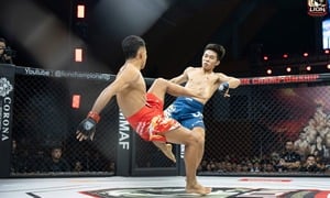 Xác định lịch thi đấu mùa giải MMA LION Championship 2025
