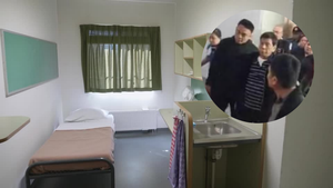 Bên trong phòng giam nơi ông Duterte ở tại Hà Lan