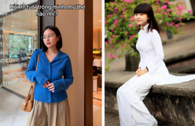 Dân chơi TikTok 'sôi trào' với trend hoài niệm 'hồi 17 tuổi mình trông thế nào'