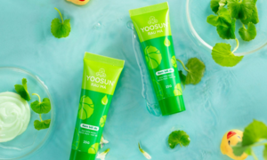 Giúp bé có làn da khỏe mạnh với thảo dược tự nhiên từ rau má