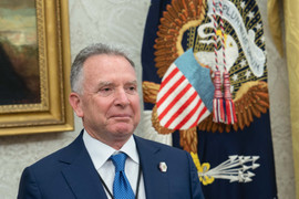 Đặc phái viên của Mỹ đến Nga bàn thỏa thuận ngừng bắn ở Ukraine