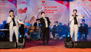 Acecook Happiness Concert 2025 - hành trình lan tỏa hạnh phúc