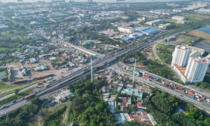 Khởi công giai đoạn 3 dự án trọng điểm, xóa ùn tắc cửa ngõ phía Đông TP.HCM