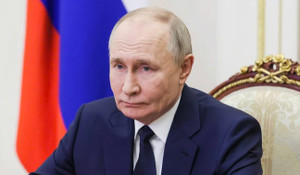 Ông Putin: Quân đội Ukraine không thể thoát khỏi vòng vây Kursk