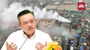 Nhà máy dệt xả khói ô nhiễm giữa Thủ đô: Chủ tịch Hà Nội yêu cầu xử lý