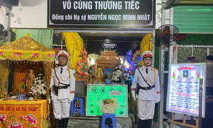 Trình Thủ tướng cấp bằng Tổ quốc ghi công với chiến sĩ CSCĐ hy sinh ở Vũng Tàu