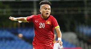 'Ronaldo xứ Nghệ' thành đồng đội mới của Công Phượng