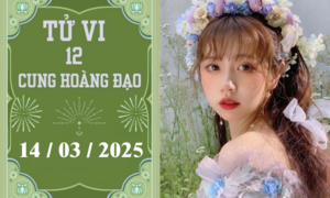 Tử vi 12 cung hoàng đạo ngày 14/03: Song Tử thuận lợi, Xử Nữ nóng vội