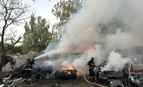 Nga bắn hạ 4 máy bay không người lái hướng về phía thủ đô Moskva