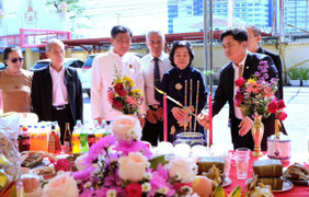 Kiều bào Thái Lan cầu siêu tưởng niệm 64 liệt sĩ Gạc Ma