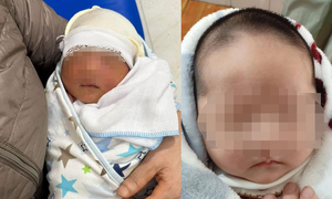 Tìm người thân 2 cháu bé sơ sinh bị bỏ rơi kèm lá thư nhờ cưu mang