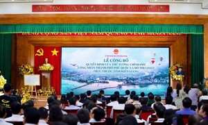 Thành phố Phú Quốc chính thức trở thành Đô thị loại I