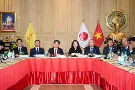 Tăng cường kết nối thương mại Nhật Bản - Thái Lan - Việt Nam