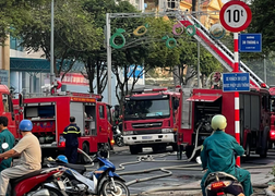 Cháy trụ sở VNPT Tiền Giang, mạng viễn thông tê liệt