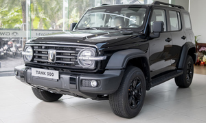 Cận cảnh GWM Tank 300 - SUV cỡ C có khung gầm khác biệt