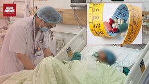Giảm cân bằng thực phẩm 'lạ', người phụ nữ suýt mất mạng