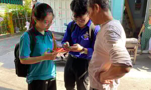 'Xóa mù' công nghệ trong từng ngõ hẻm ở TP.HCM
