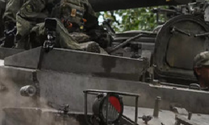 Ukraine bác thông tin các lực lượng bị bao vây ở Kursk