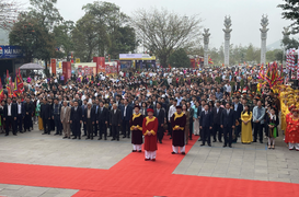 'Cổng trời' Tây Thiên mở hội