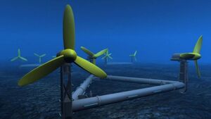 Dự án Turbine thủy triều mạnh nhất thế giới cấp đủ điện cho 15.000 hộ mỗi năm