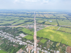 Toàn cảnh cao tốc Cần Thơ - Cà Mau sau hai năm thi công 