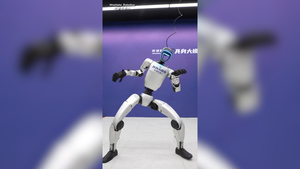 Robot nhảy múa, biểu diễn võ thuật gây sốt mạng xã hội Trung Quốc