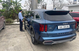 Gắn biển giả, tài xế và chủ xe bị phạt hơn 50 triệu đồng