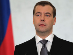 Ông Medvedev: Đưa lực lượng gìn giữ hoà bình đến Ukraine là gây chiến