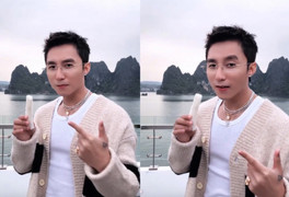 Sơn Tùng M-TP đến Hạ Long, khoe nếm đặc sản Quảng Ninh