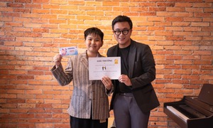 Con đường đến với đam mê âm nhạc chuyên nghiệp