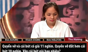 Câu đố mẹo Đường lên đỉnh Olympia tưởng dễ nhưng không ít người phải chào thua