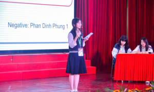 Học sinh Hà Nội tranh biện nảy lửa về vấn đề sáng tác âm nhạc bằng AI