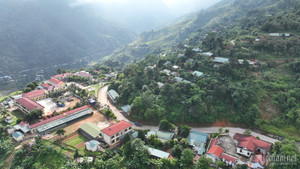 Xã rộng bằng nửa tỉnh Bắc Ninh, mỗi km2 chỉ có 8 người dân