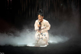 Diva Hồng Nhung: 'Tôi đã biểu diễn với một hạt bụi đen trong lồng ngực'