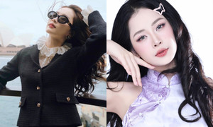 Sao Việt 19/3: Hoa hậu Đặng Thu Thảo đẹp sang chảnh, Chi Pu rời công ty quản lý