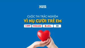 Thí sinh Vĩnh Phúc giành giải nhất tuần ba cuộc thi Vì nụ cười trẻ em 2025