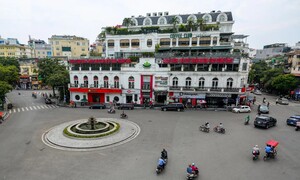 Hoàn thành cải tạo, chỉnh trang quảng trường - công viên hồ Hoàn Kiếm dịp 2/9