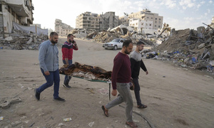 Israel không kích khắp Gaza, hơn 400 người thiệt mạng