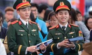 20 trường quân đội chốt chỉ tiêu tuyển sinh 2025
