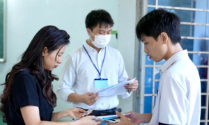 Sáp nhập tỉnh thành, điểm ưu tiên khu vực của thí sinh được tính thế nào?