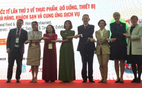 Sôi động công nghệ cao trong triển lãm thực phẩm và nhà hàng khách sạn quốc tế 