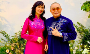 Chân dung bà xã 'hoa hậu phố cổ' của nghệ sỹ Xuân Hinh